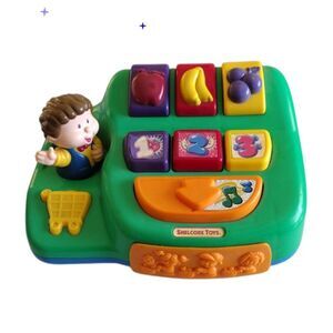 Wacky Sounds  Cash Register Shelcore Toys Vintage Toddler And‎  Infant Toy 2003